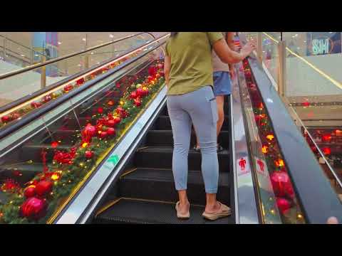 Philippines, SM City San Jose Del Monte, 1X escalator thumbnail