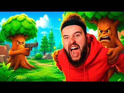 🌲LOS ÁRBOLES ME ODIAN 😱 - Trees Hate You thumbnail