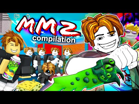 Funniest ROBLOX Murder Mystery 2 Moments (COMPILATION) thumbnail