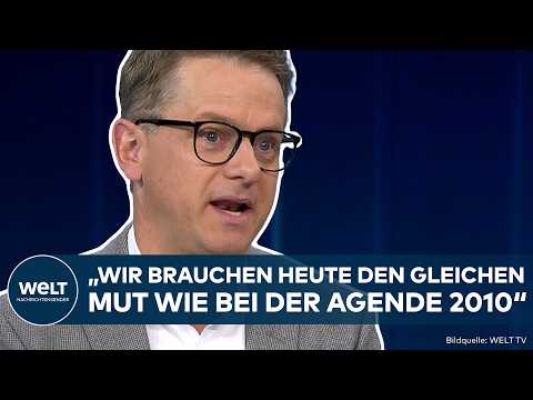 REFORMSTAU DEUTSCHLAND: "Wenn wir jetzt nicht sparen, wann dann?" Carsten Linnemann spricht Klartext thumbnail