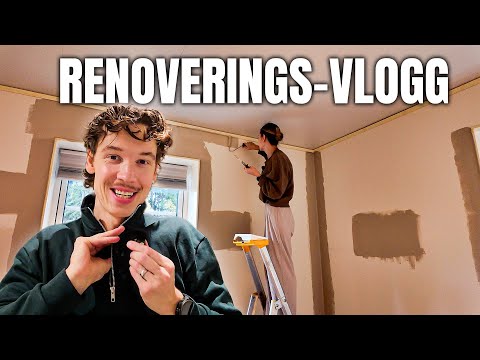 RENOVERINGEN HAR BÖRJAT! thumbnail