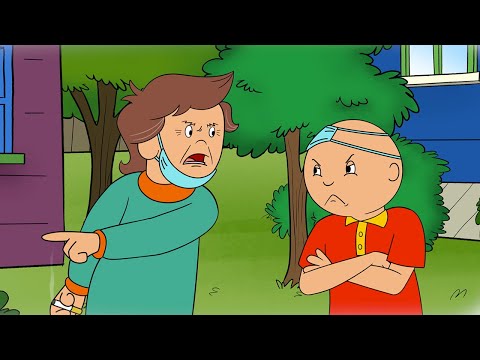 CAILLOU THE GROWNUP - CAILLOU IN QUARANTINE thumbnail
