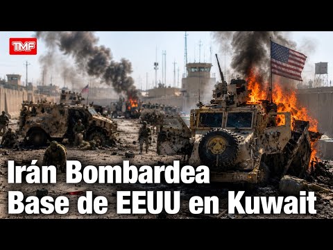 🚨 Irán Bombardea Base Militar de EEUU en Kuwait en Venganza thumbnail