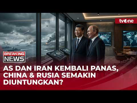 Israel-Lebanon akan Lakukan Negosiasi di Washington | Breaking News thumbnail