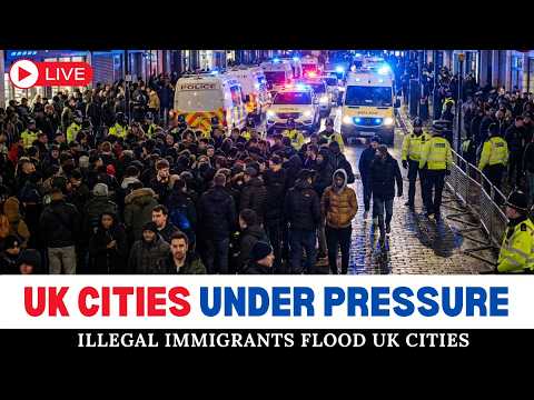11 UK Cities With Most ILLEGAL IMMIGRANTS in 2026 thumbnail