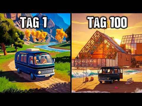 Ich habe 100 Tage Outbound gespielt und das ist passiert thumbnail