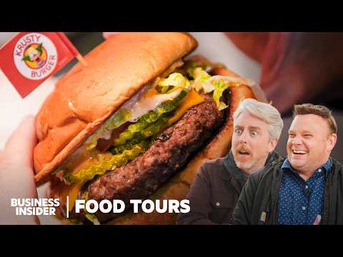 Finding The Best Restaurant at Universal Studios Hollywood | Food Tours | Food Insider thumbnail
