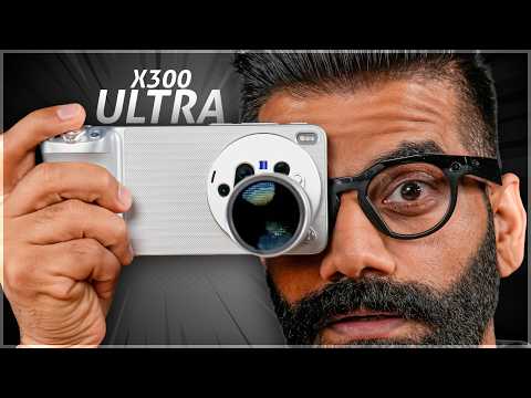 vivo X300 Ultra Unboxing & First Look - Best Camera Smartphone!🔥🔥🔥 thumbnail