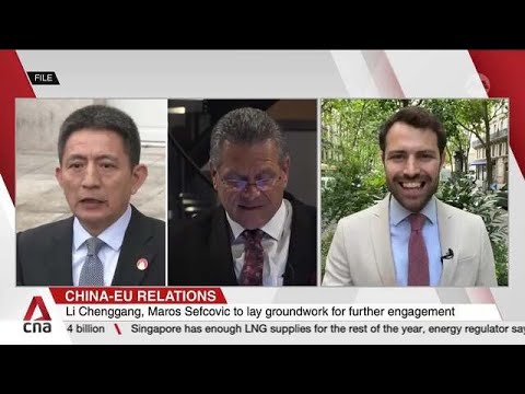 Top EU and Chinese officials to meet in Paris for trade talks amid economic friction thumbnail