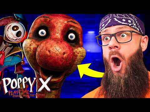🔥 Już Jest! *POPPY PLAYTIME CHAPTER: X: ZAPOMNIANA HISTORIA FABRYKI... thumbnail
