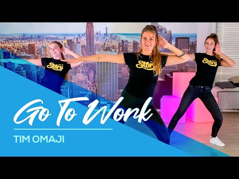 Go To Work - Tim Omaji - Easy Fitness Dance Workout - Baile - Choreography - TikTok thumbnail