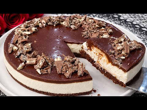 Torta Fredda al Cioccolato Senza Cottura | Facilissima e Deliziosa thumbnail