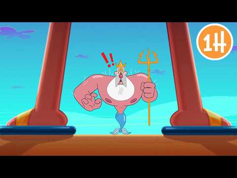 Papai desaprova a escolha de Marina! | Zig e Sharko | Desenho Animado em Português thumbnail