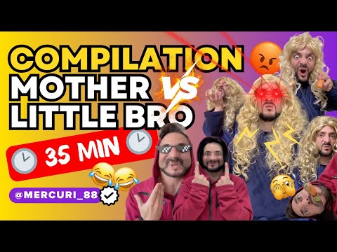 Little Brother | Mother VS Little Brother | Try Not To Laugh thumbnail