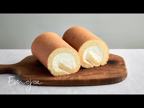 Japanese Cake Roll Recipe thumbnail