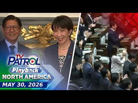 TV Patrol Playback North America | May 30, 2026 thumbnail