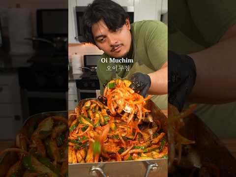 Making Koreans proud! #cucumber #korean thumbnail