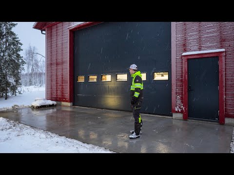 Building a Heat System for the Garage Apron to Stay Ice-Free in Arctic Winter thumbnail