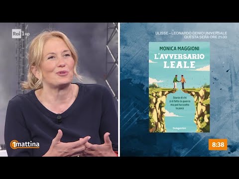 “L’avversario leale”, storie di pace tra grandi avversari - Unomattina 01/06/2026 thumbnail