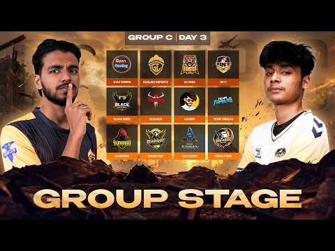 ONEGAME FFM - Summer Championship Series | Groupstage | Group C Day 3 |#iqooOGXTsg #TGT #freefiremax thumbnail