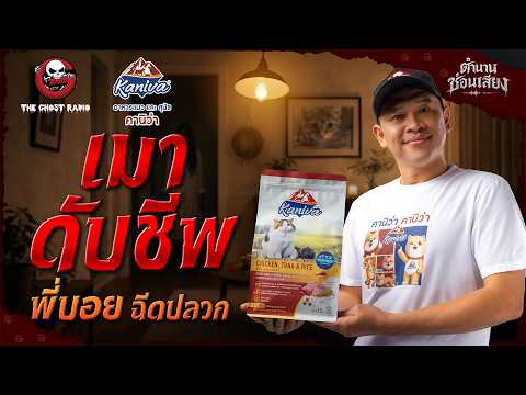 เมาดับชีพ • พี่บอย ฉีดปลวก | ตำนานซ่อนเสียง | สนับสนุนโดย  อาหารแมวและสุนัข คานิว่า thumbnail