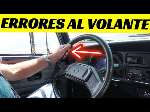 5 ERRORES QUE DESTRUYEN LA DIRECCION DE TU AUTO - Aprende a Evitarlos thumbnail