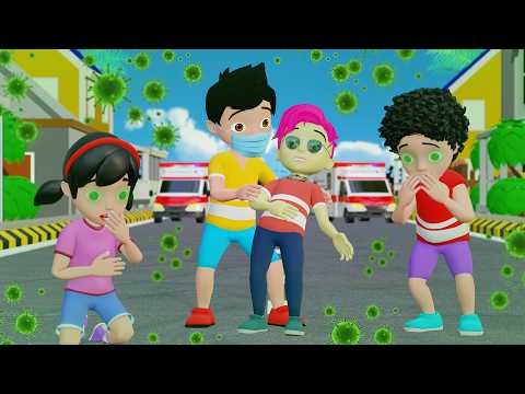 Rajnagar Mein Faila Virus | Dinosaur Wala Cartoon | Rohan Robot Ki Comedy thumbnail