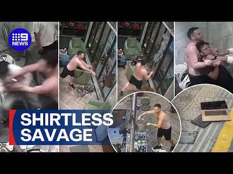 Aussie tourist's alleged Vietnam rampage | 9 News Australia thumbnail