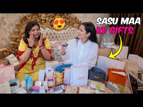 Sasu Maa ke liye Itne Sare Gifts liye Japan se ? Bohot Khush Ho Gayi thumbnail