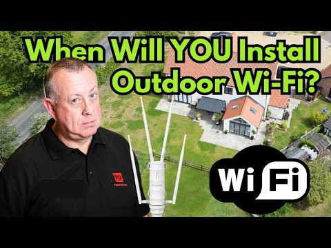 Security Camera Dead Zones? Fix Your Outdoor WiFi thumbnail