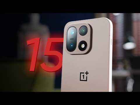 Обзор OnePlus 15 — восторг! Лучший смартфон по соотношению цена-качество в 2025-м! thumbnail