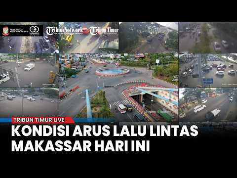 🔴 Pantauan Arus Lalu Lintas Makassar Hari Ini thumbnail
