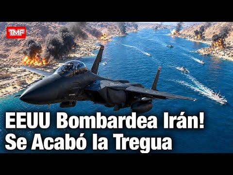 🚨 Se Acabó la Tregua! Estados Unidos Bombardea Irán! thumbnail