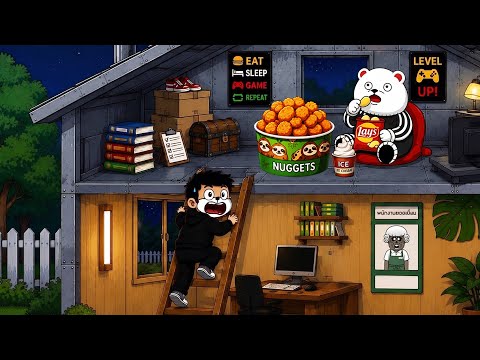 ห้องลับใต้หลังคา 🏡 Brookhaven RP thumbnail
