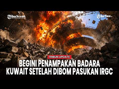 DUAARRR! Iran Bombardir Bandara Kuwait dengan Drone dan Rudal sebagai Balasan Serangan AS thumbnail