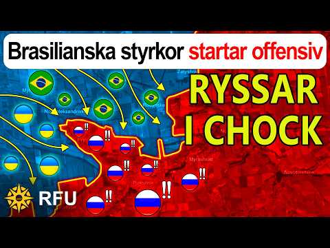 Intensiv strid: Brasilianska styrkor överrumplar ryska trupper i brutala möten | RFU News thumbnail