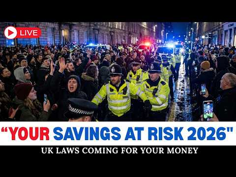 New 2026 UK Laws Targeting YOUR Money – This Could Wipe Out Your Savings Forever! thumbnail