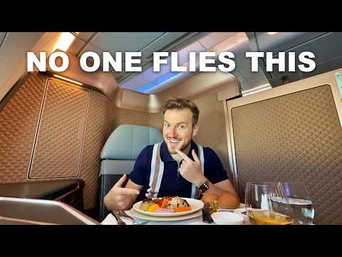 The World’s Rarest First Class - Starlux A350 thumbnail