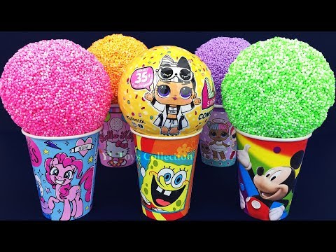Super Wings Play Foam Ice Cream Cups Surprise I Toy Story LOL Marvel Kinder Surprise Eggs thumbnail