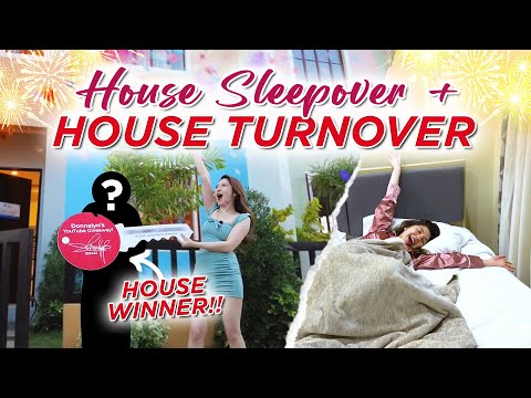 HOUSE SLEEPOVER AND TURN OVER! (Grabe to..) thumbnail