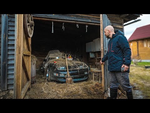 СПОРТКАР у дедушки В ДЕРЕВНЕ… thumbnail