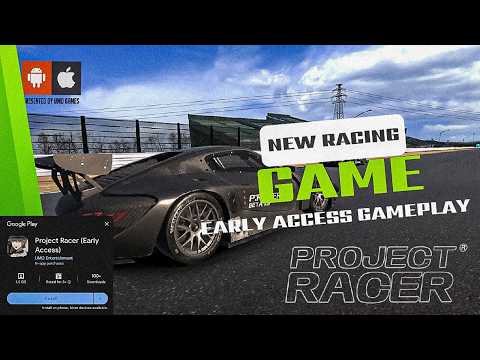 Project Racer !LAUNCHED! | Early Access Android Gameplay | Hindi | thumbnail