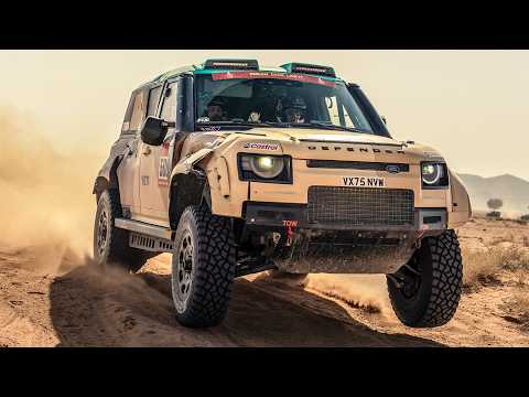 Ad Feature: Defender’s Dakar Is The Ultimate Endurance Test thumbnail