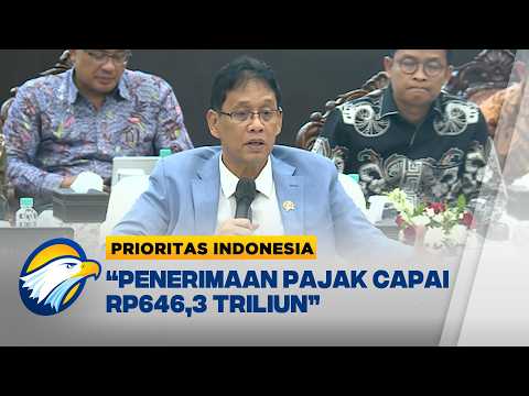 Menkeu Purbaya: Penerimaan Pajak Tumbuh, Aktivitas Ekonomi Kuat - [Prioritas Indonesia] thumbnail