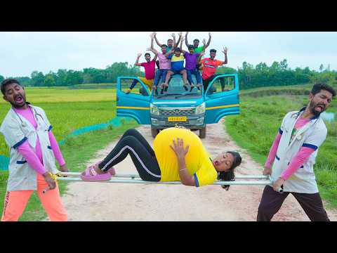 Must Watch New Funniest Comedy video 2026,Top New Funny Video 2026,Episode-381 By My family thumbnail