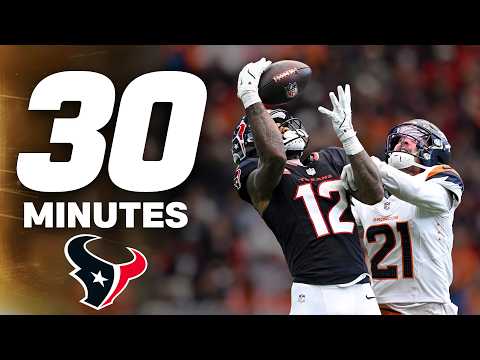 30 Minutes of Texans Offensive Highlights (2020-2025) thumbnail