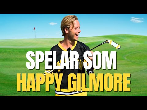SPELAR EN TÄVLING SOM HAPPY GILMORE! thumbnail
