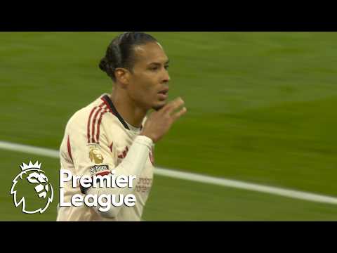 Virgil van Dijk brings Liverpool level with header off set piece | Premier League | NBC Sports thumbnail