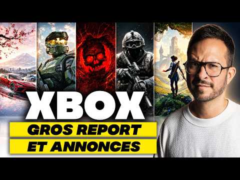 XBOX REPORTE (encore) FABLE ⚠️ Plusieurs annonces importantes (GTA 6, Gears, Project Helix, PS5...) thumbnail