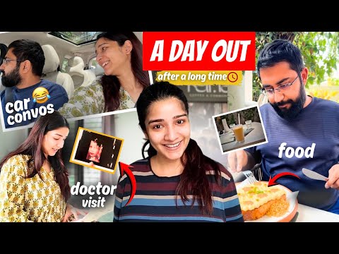 7th Month Pregnancy Vlog 🤍 | Hospital Visit, Car Talks & A Much Needed Day Out❤️🙈 thumbnail